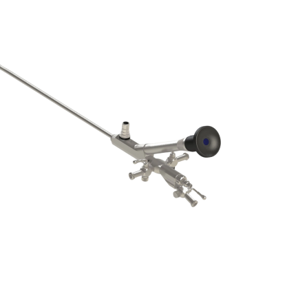 Semi-Flexible Nephroscope